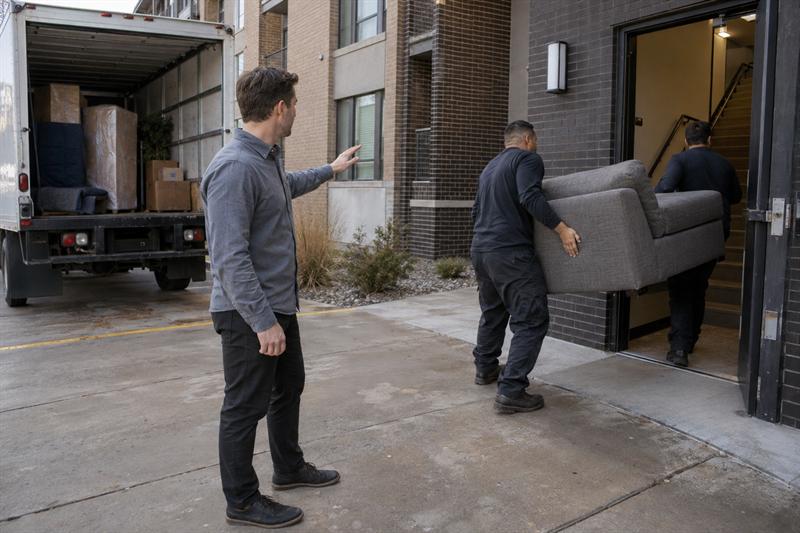 How to Plan a Local Move Within Metro Denver: Access, Timing, and Prep